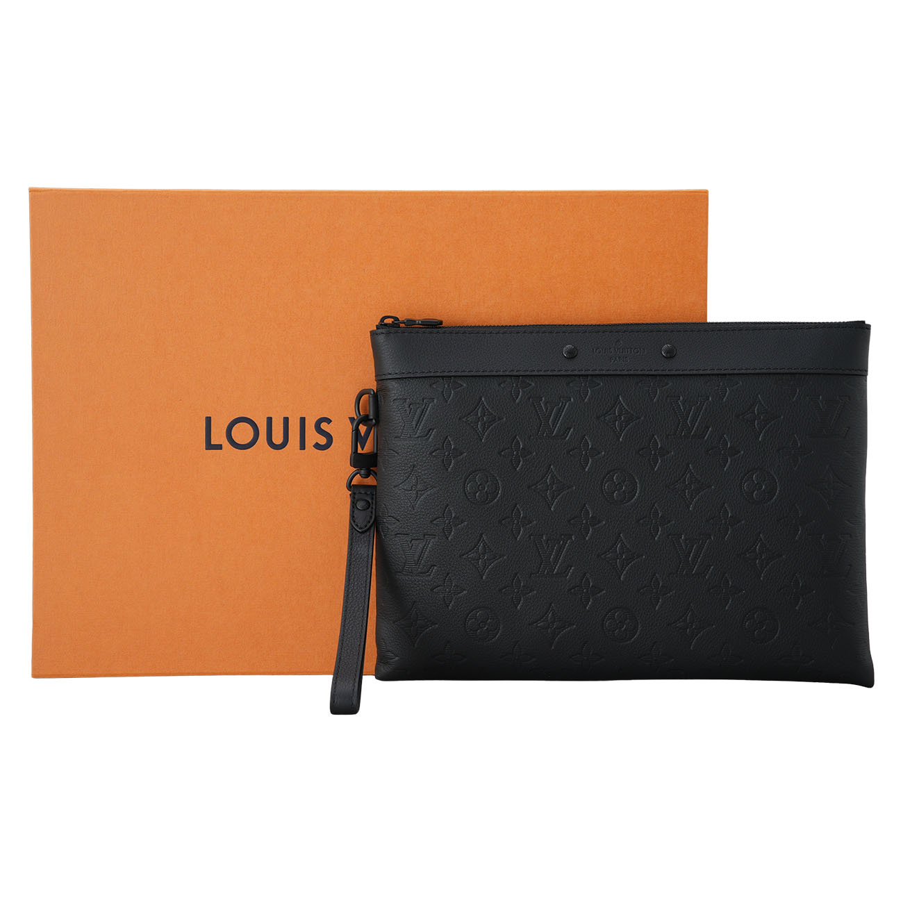 LOUIS VUITTON(USED)루이비통 M81570 쉐도우 포쉐트 투고 클러치